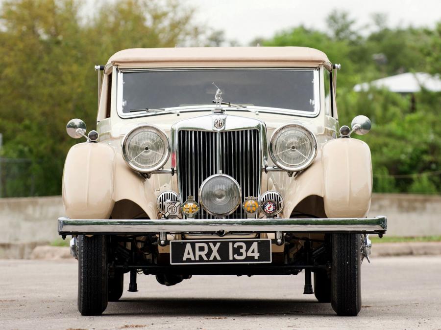  MG SA Tickford Drophead Coupe 1936 года  (фото 11 из 13)